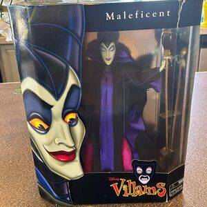 Maleficent Doll Disney Villain Collectible Theme Park Exclusive Limited …